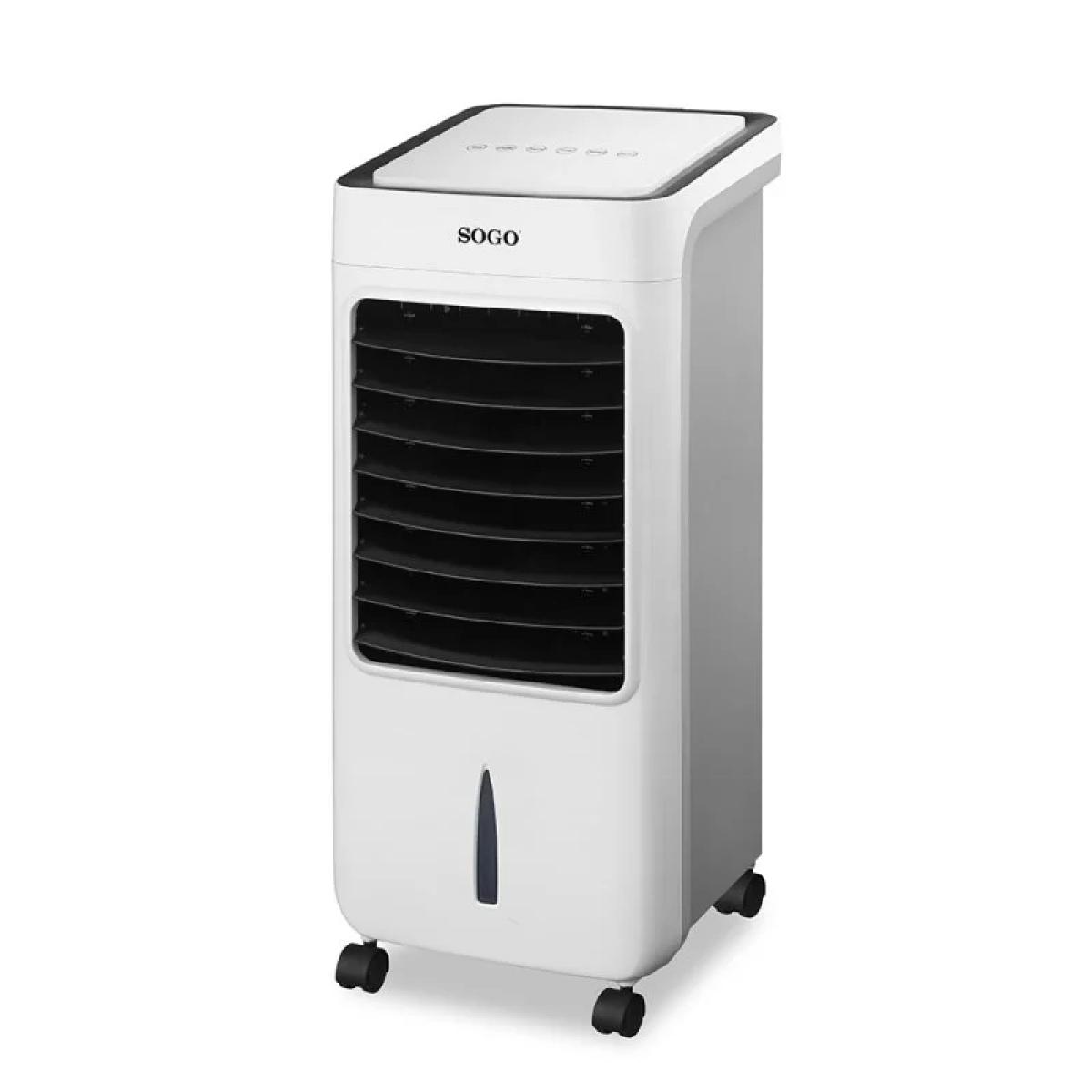 CLIMATIZADOR (AGUA) SOGO AIR-SS-21075 80W C-MANDO 5L BCO