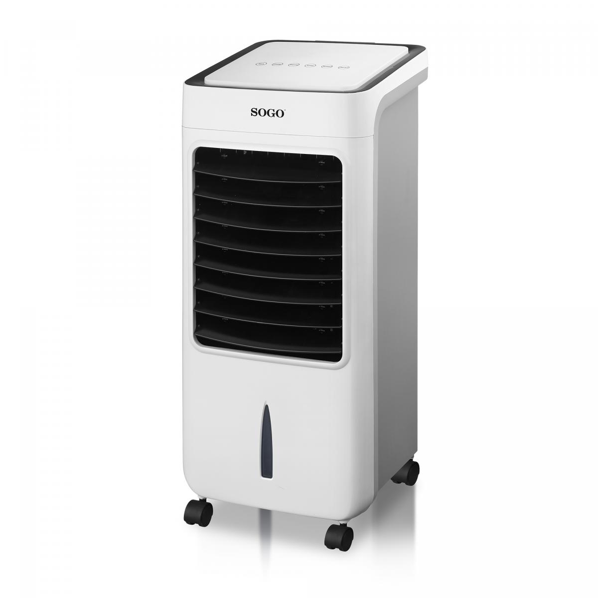 CLIMATIZADOR (AGUA) SOGO AIR-SS-21075 80W C-MANDO 5L BCO