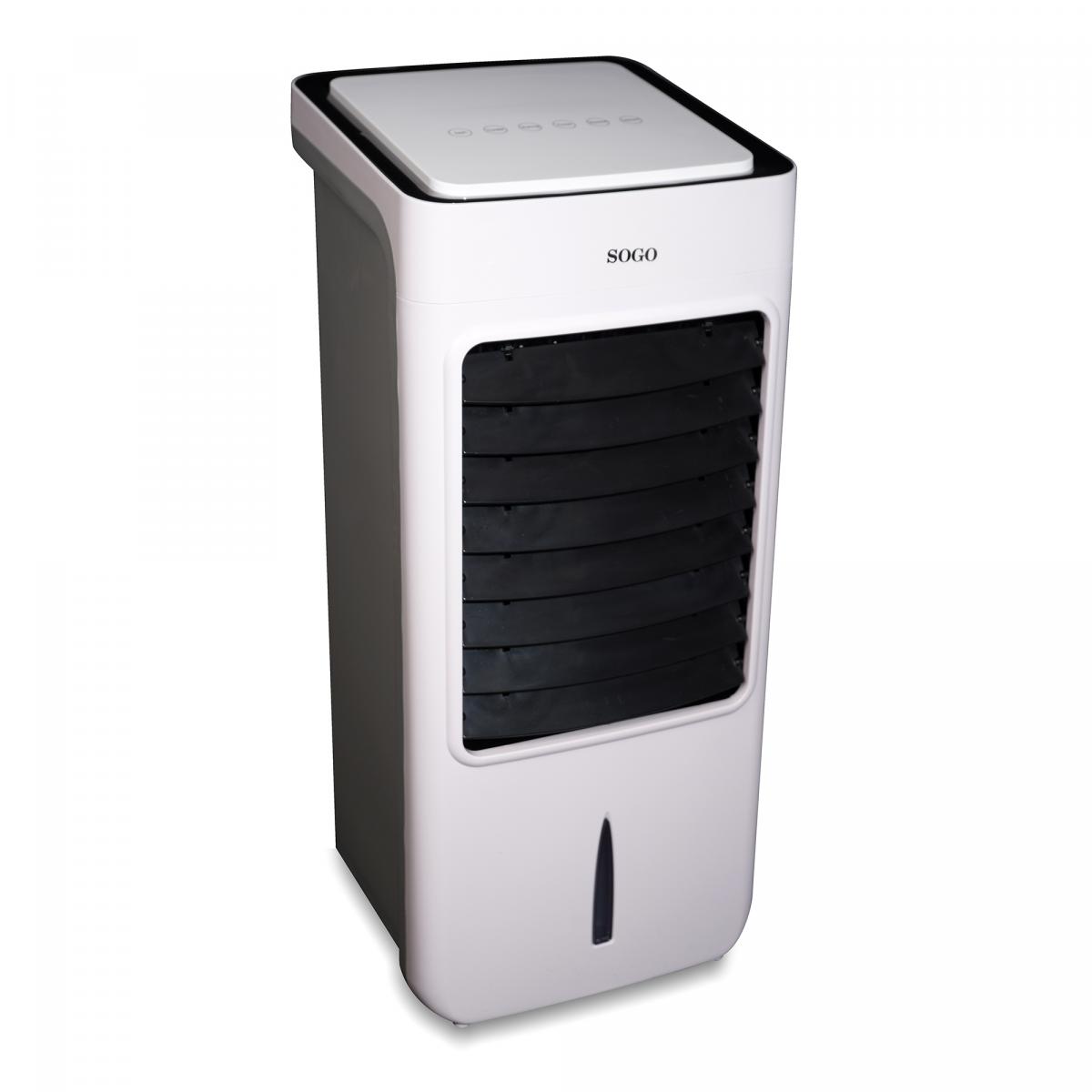 CLIMATIZADOR (AGUA) SOGO AIR-SS-21075 80W C-MANDO 5L BCO