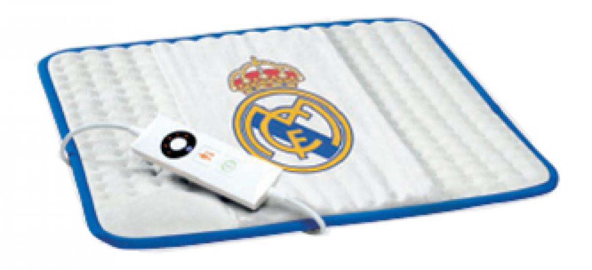ALMOHADILLA IMETEC 16253 REAL MADRID 40X35CM