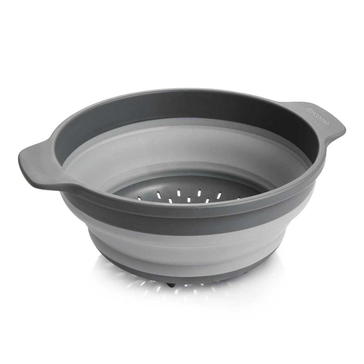 Tescoma ESCURRIDOR GrandCHEF 24CM, PLEGABLE