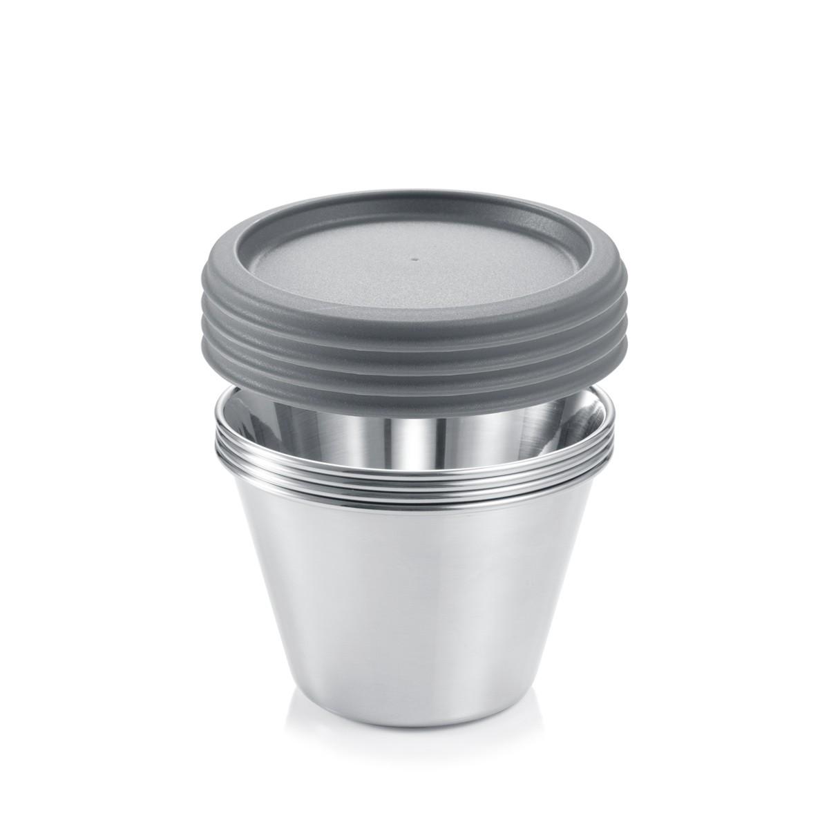 Tescoma FLANERAS DE ACERO INOXIDABLE GrandCHEF, 4 PZS