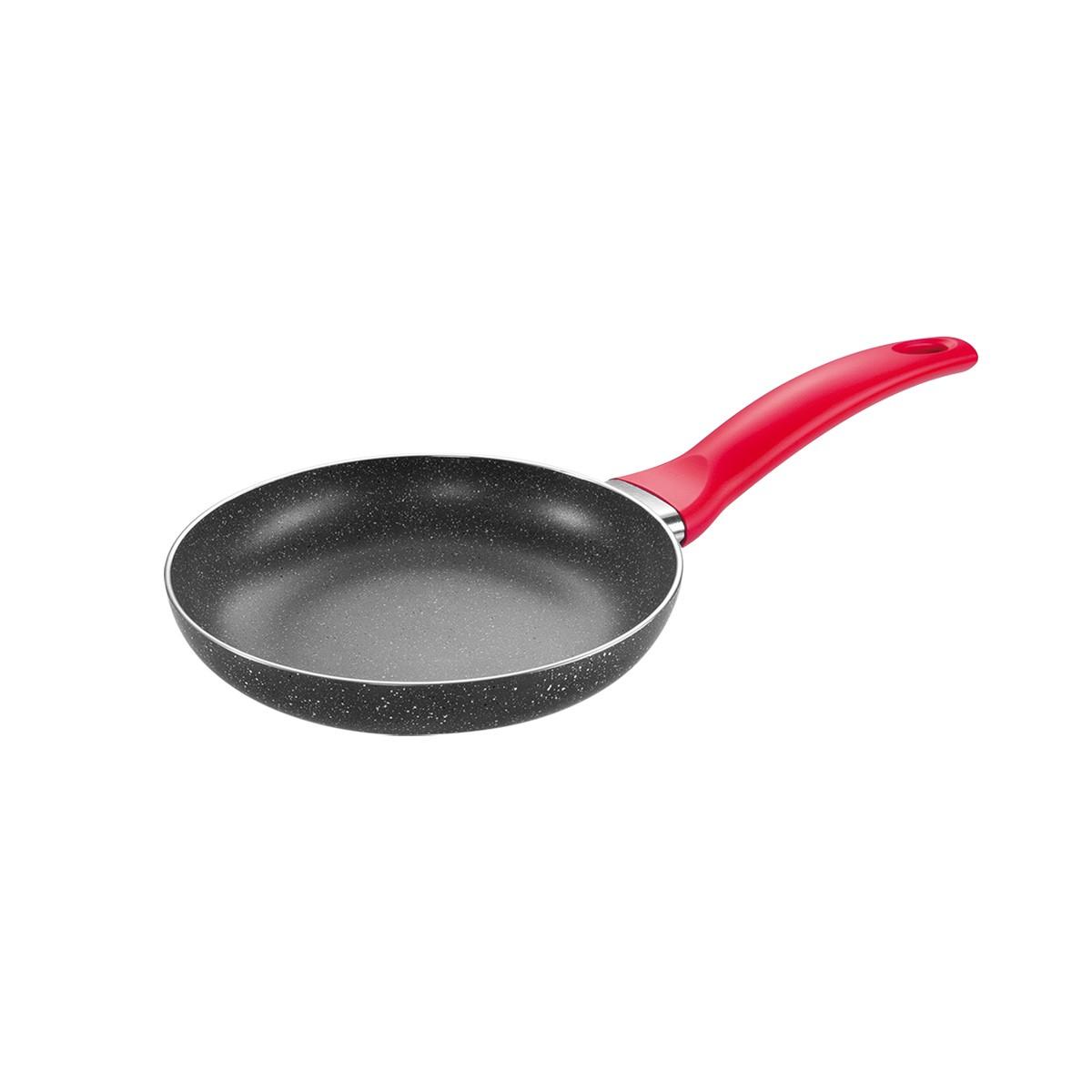 Tescoma SARTEN 20 CM MANICO ROSSO