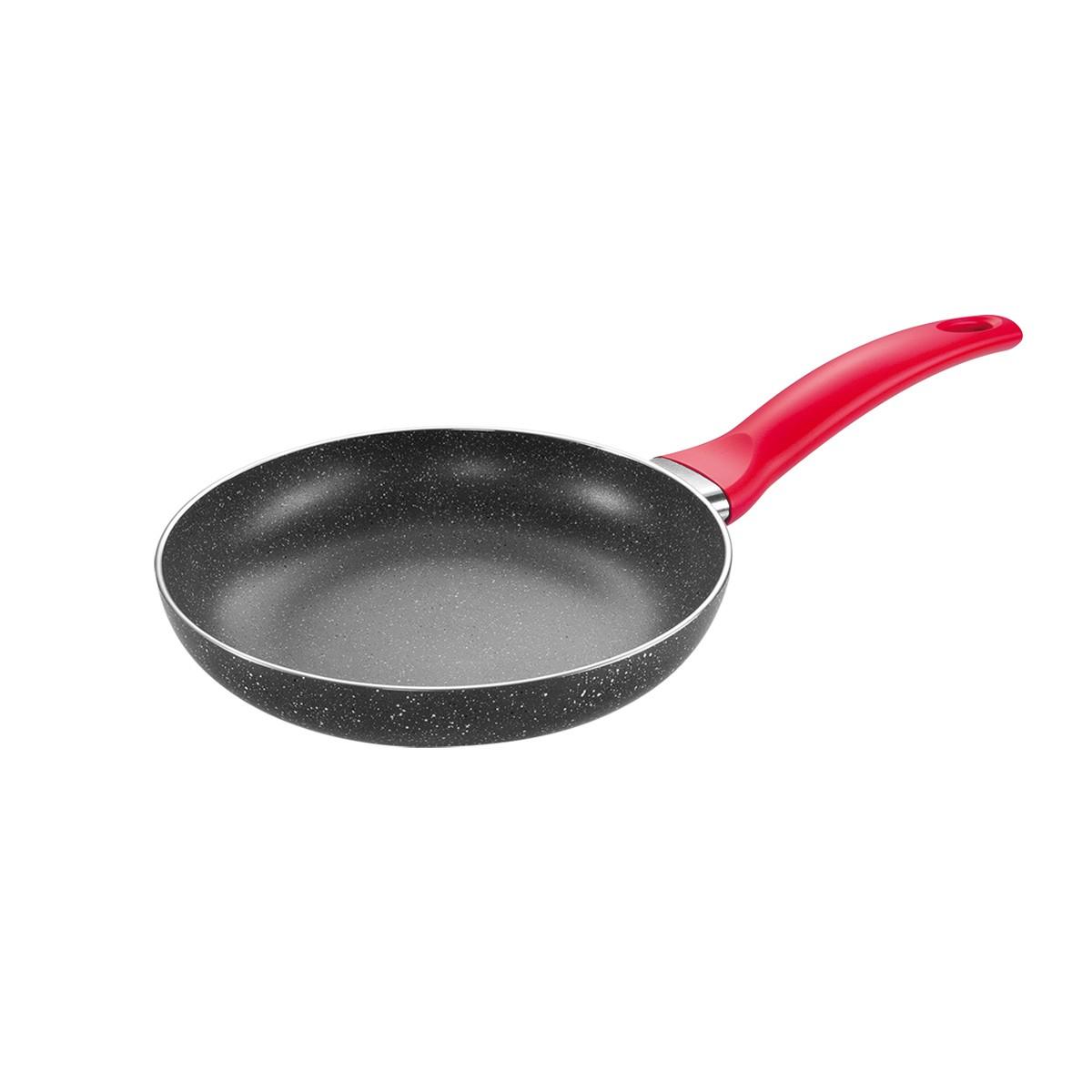 Tescoma SARTEN 24 CM MANICO ROSSO