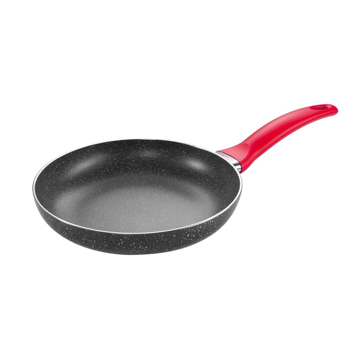 Tescoma SARTEN 28 CM MANICO ROSSO
