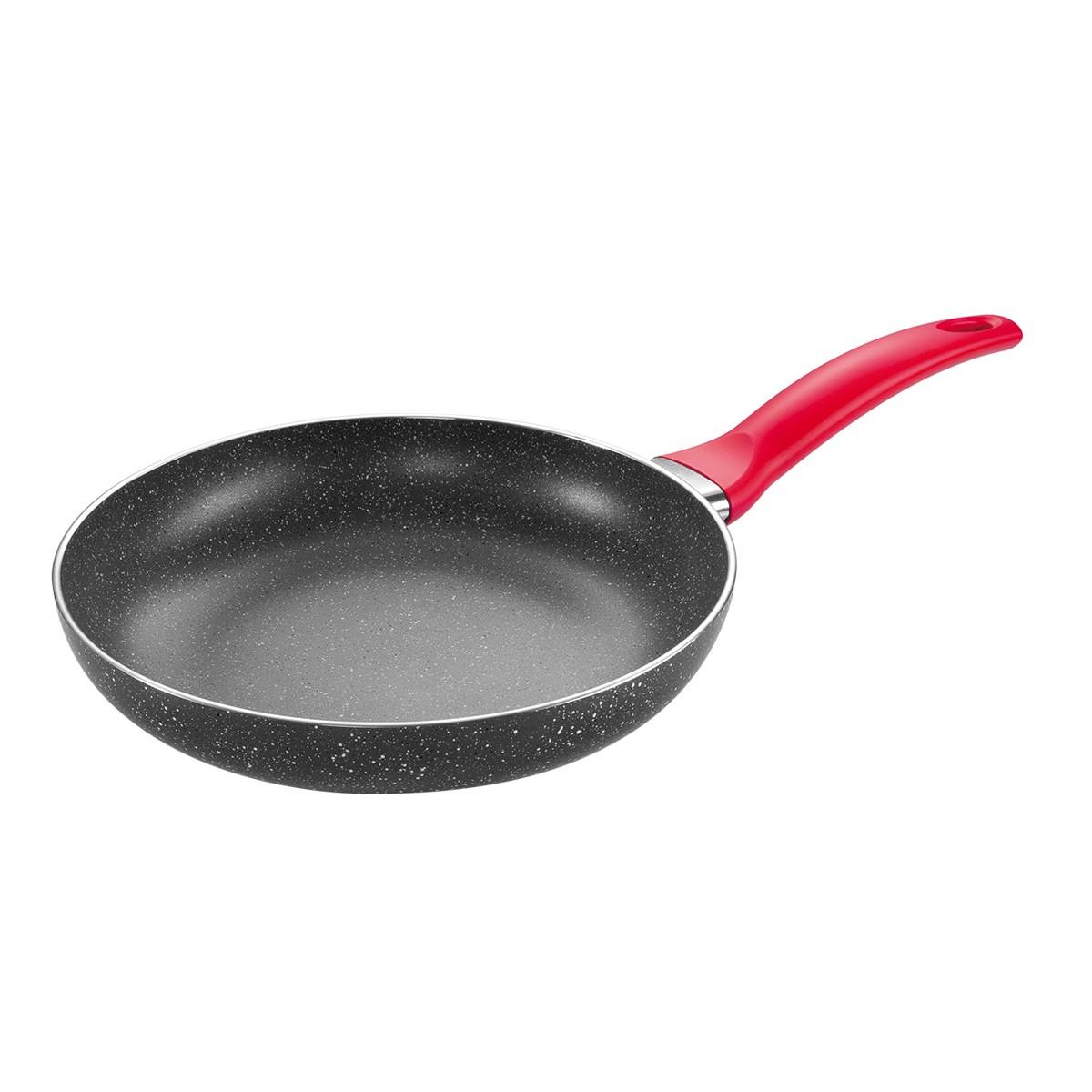 Tescoma SARTEN 32 CM MANICO ROSSO