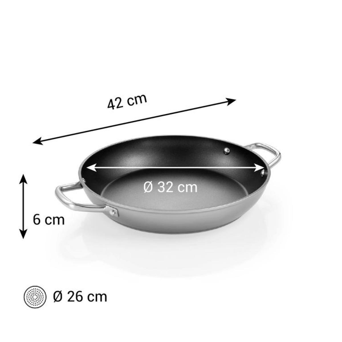 Tescoma SARTEN 32CM GrandCHEF+, 2 ASAS