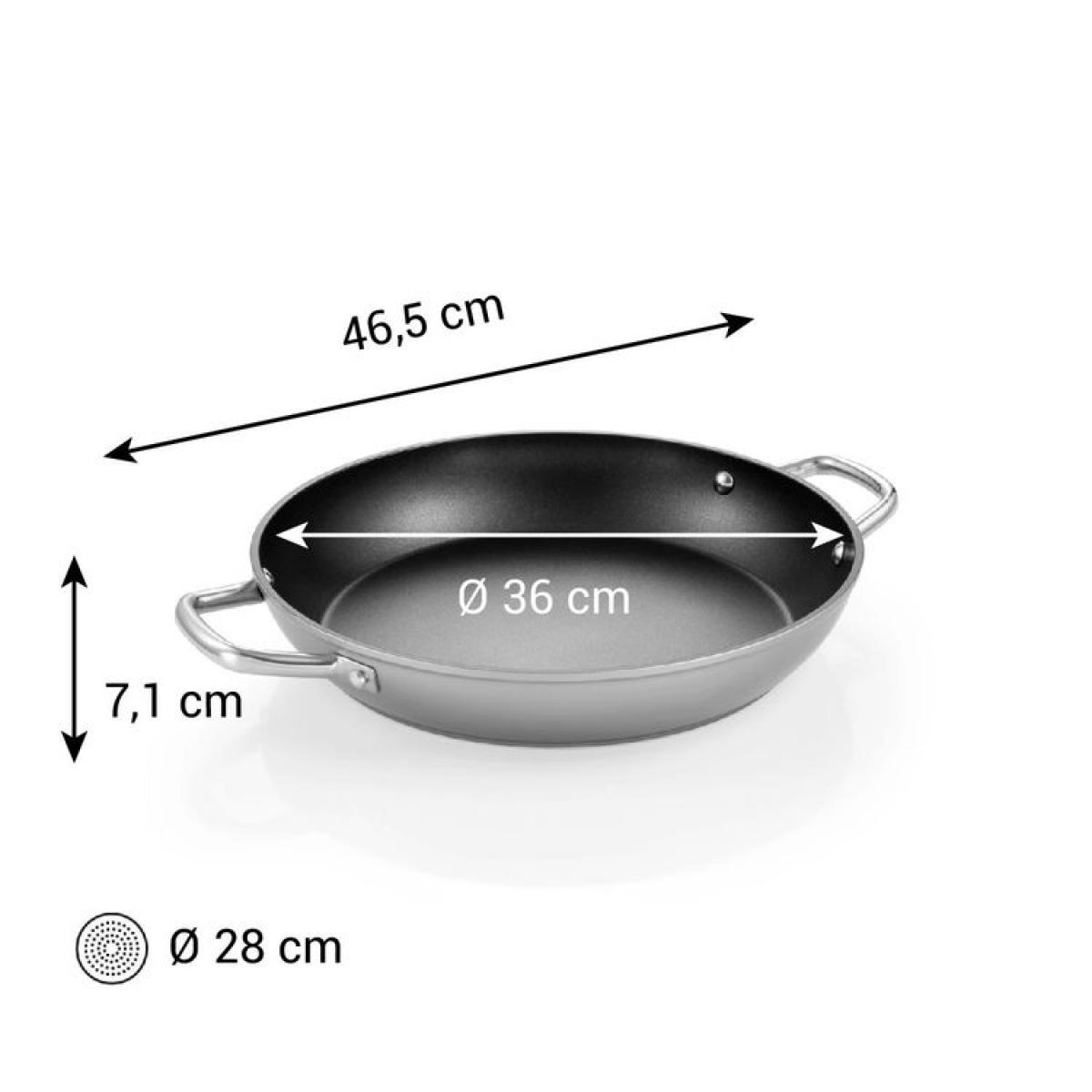 Tescoma SARTEN 36CM GrandCHEF+, 2 ASAS