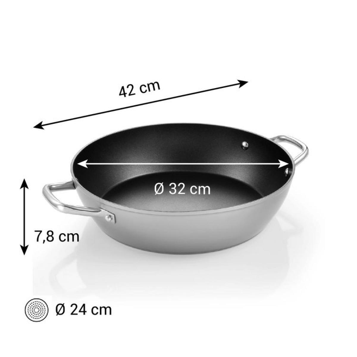 Tescoma SARTEN HONDA 32CM GrandCHEF+, 2 ASAS