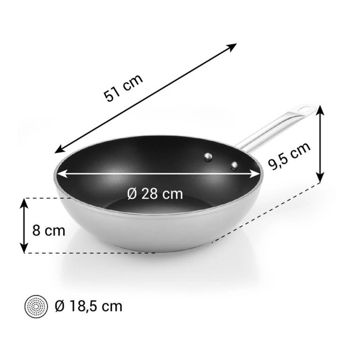 Tescoma WOK GrandCHEF+ ¤ 28 cm