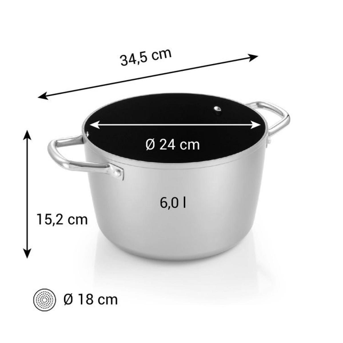 Tescoma OLLA 24CM GrandCHEF+, 6.0L