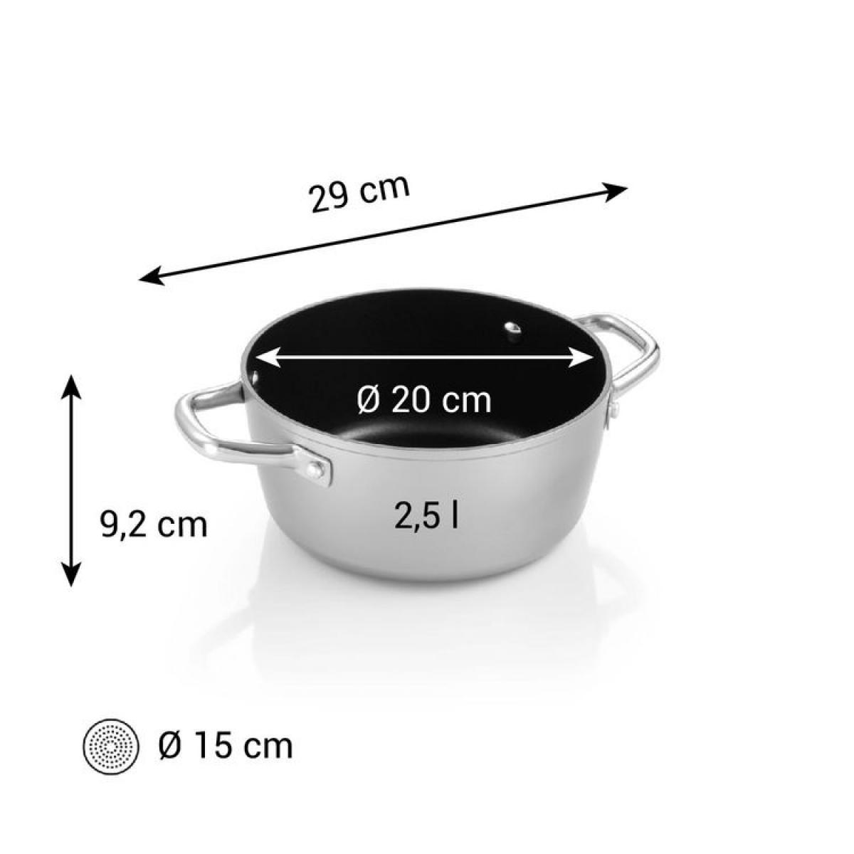Tescoma CACEROLA 20CM GrandCHEF+, 2.5L