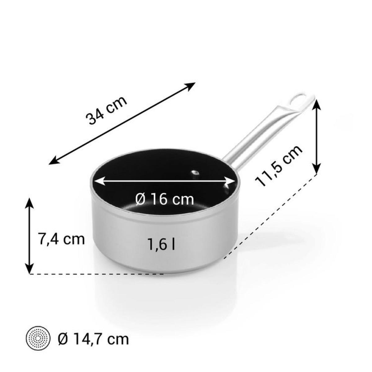Tescoma CAZO 16CM GrandCHEF+, 1.3L