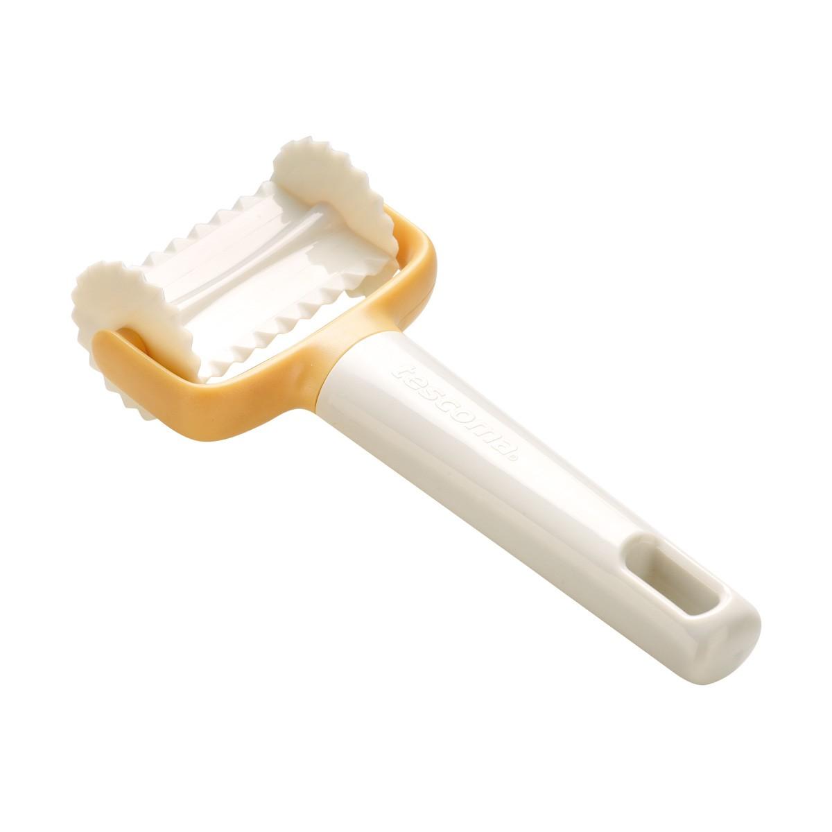 Tescoma RODILLO CORTAPASTAS CUADRADO RIZADO 7CM DELICIA