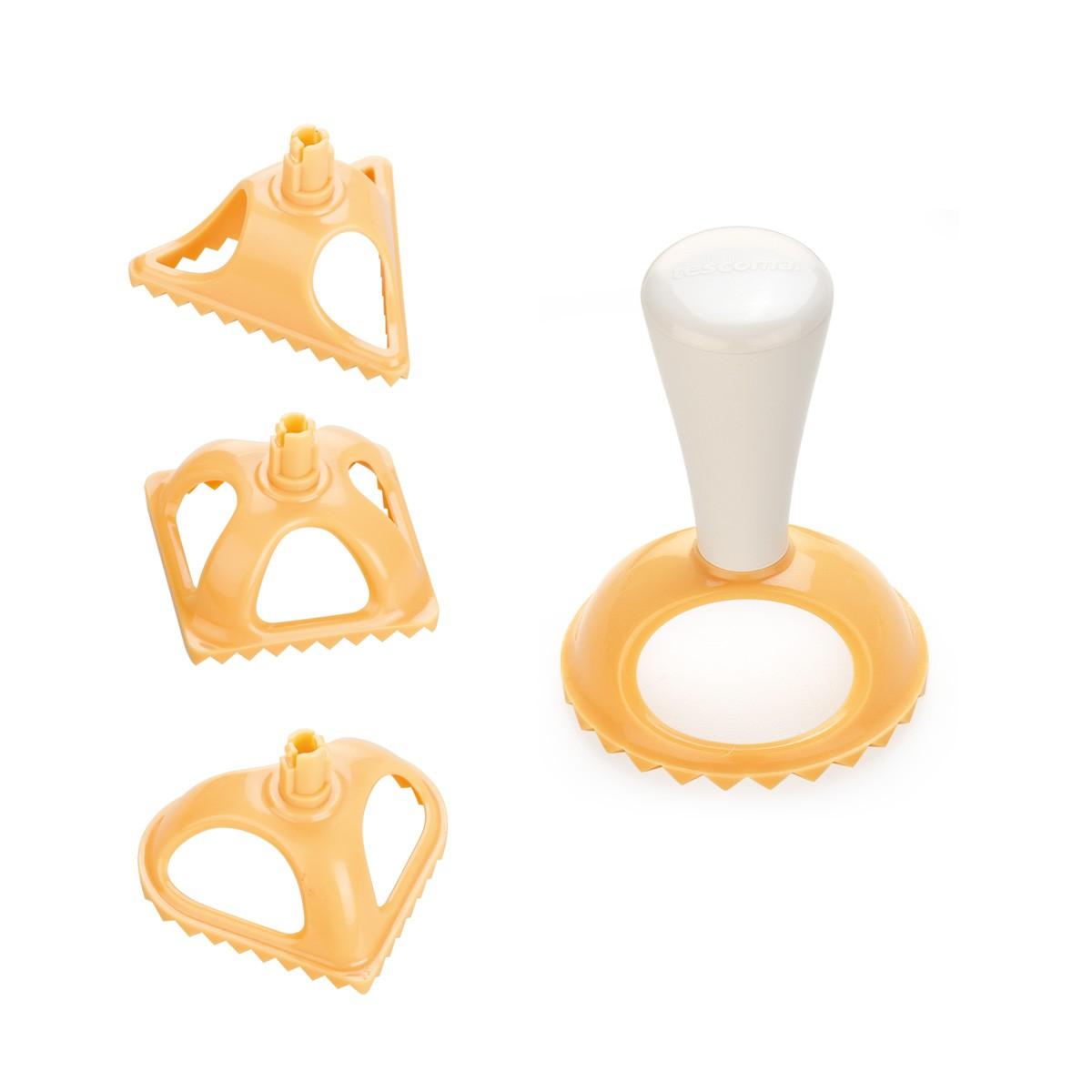Tescoma CORTAPASTAS RAVIOLI 4 FORMAS DELICIA