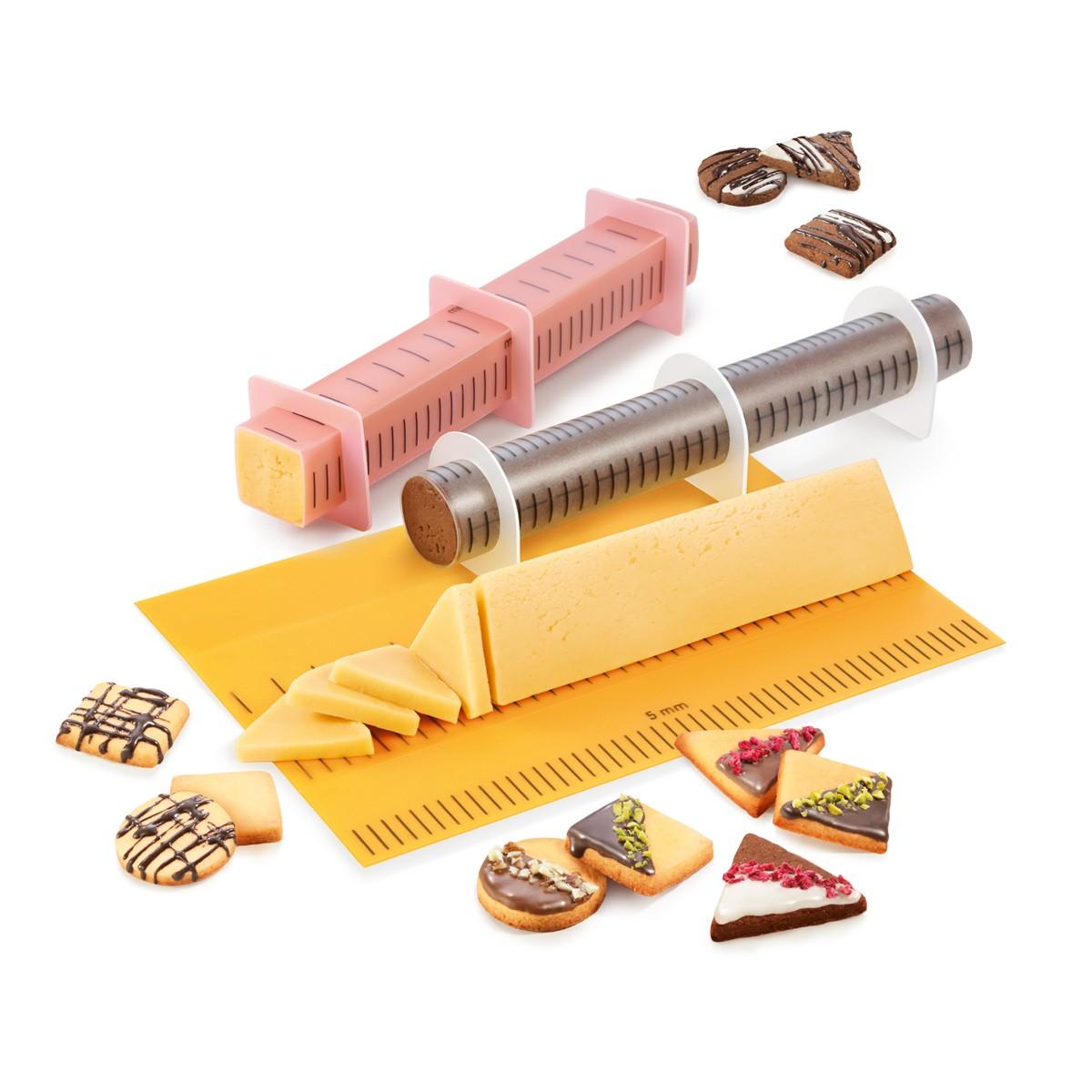 Tescoma MOLDES FLEXIBLES DELICIA, 3 PZS
