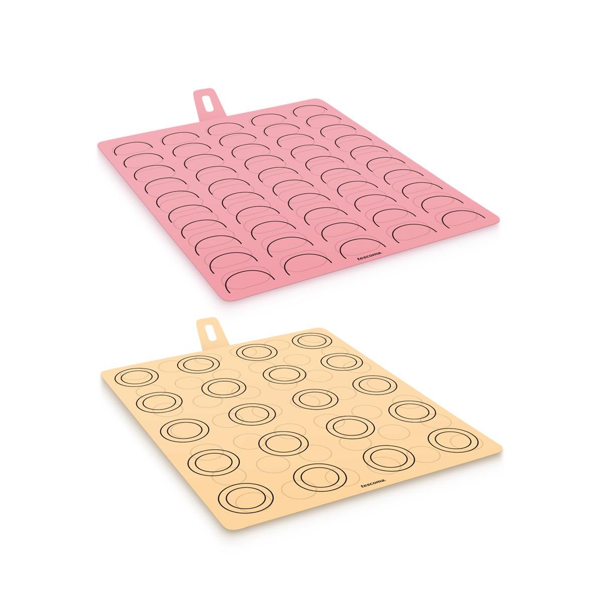 Tescoma PLANTILLAS PARA GALLETAS DELICIA, 2 PZS