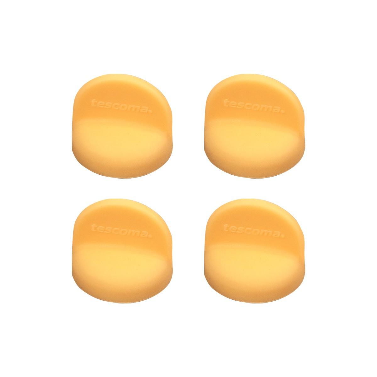 Tescoma IMANES PARA PAPEL HORNO DELICIA, Juego DE 4