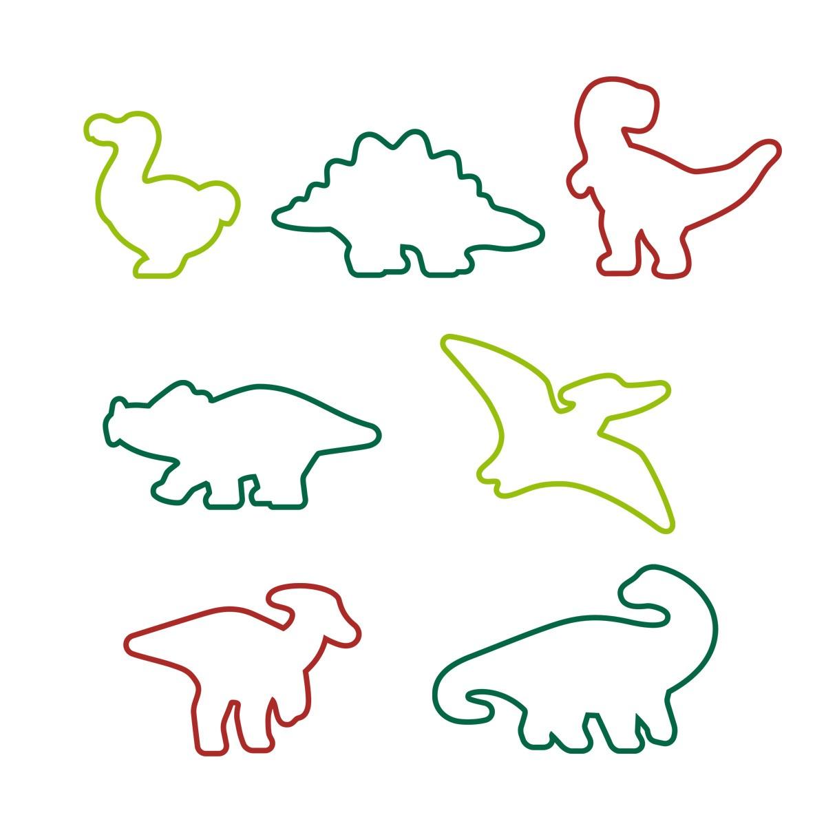 Tescoma CORTAPASTAS DINOSAURIOS DELICIA KIDS, 7 PZS