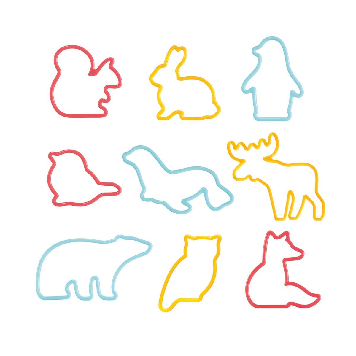 Tescoma CORTAPASTAS ANIMALES DELICIA KIDS, 9 PZS