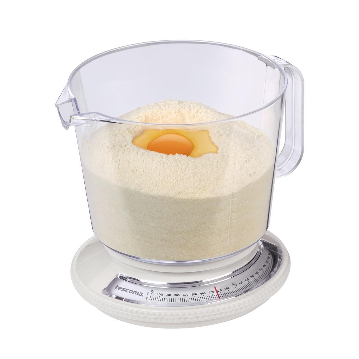 Tescoma BALANZA COCINA CON TARA 2,2KG DELICIA