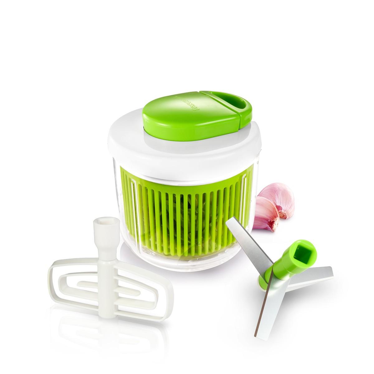 Tescoma PICADORA MANUAL HANDY, CON ACCESORIOS