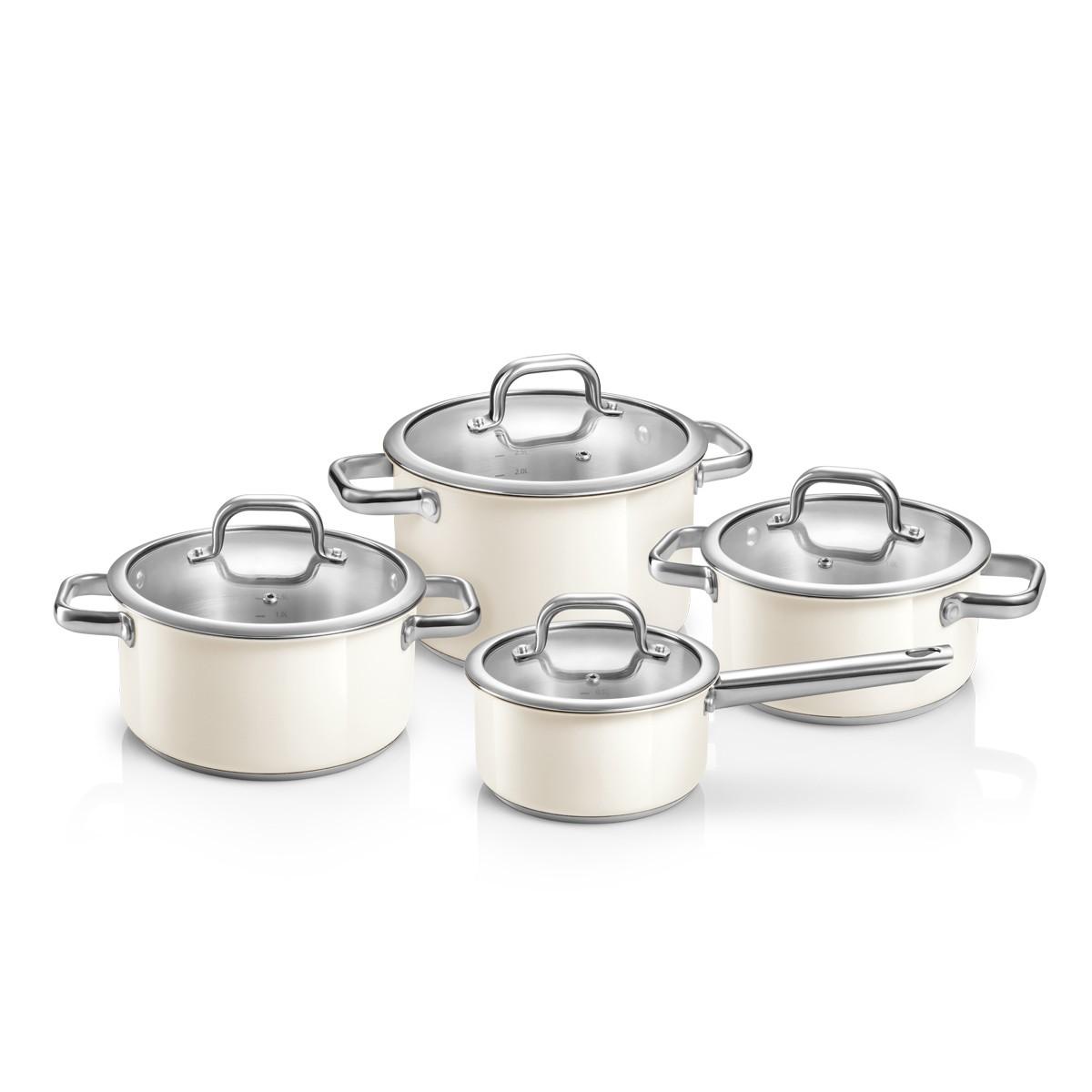 Tescoma BATERIA DE COCINA DELIGHT, 8PZS
