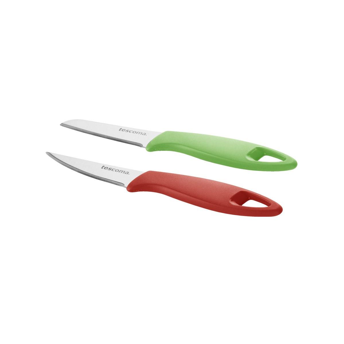 Tescoma Juego 2 MINI CUCHILLOS 6CM PRESTO