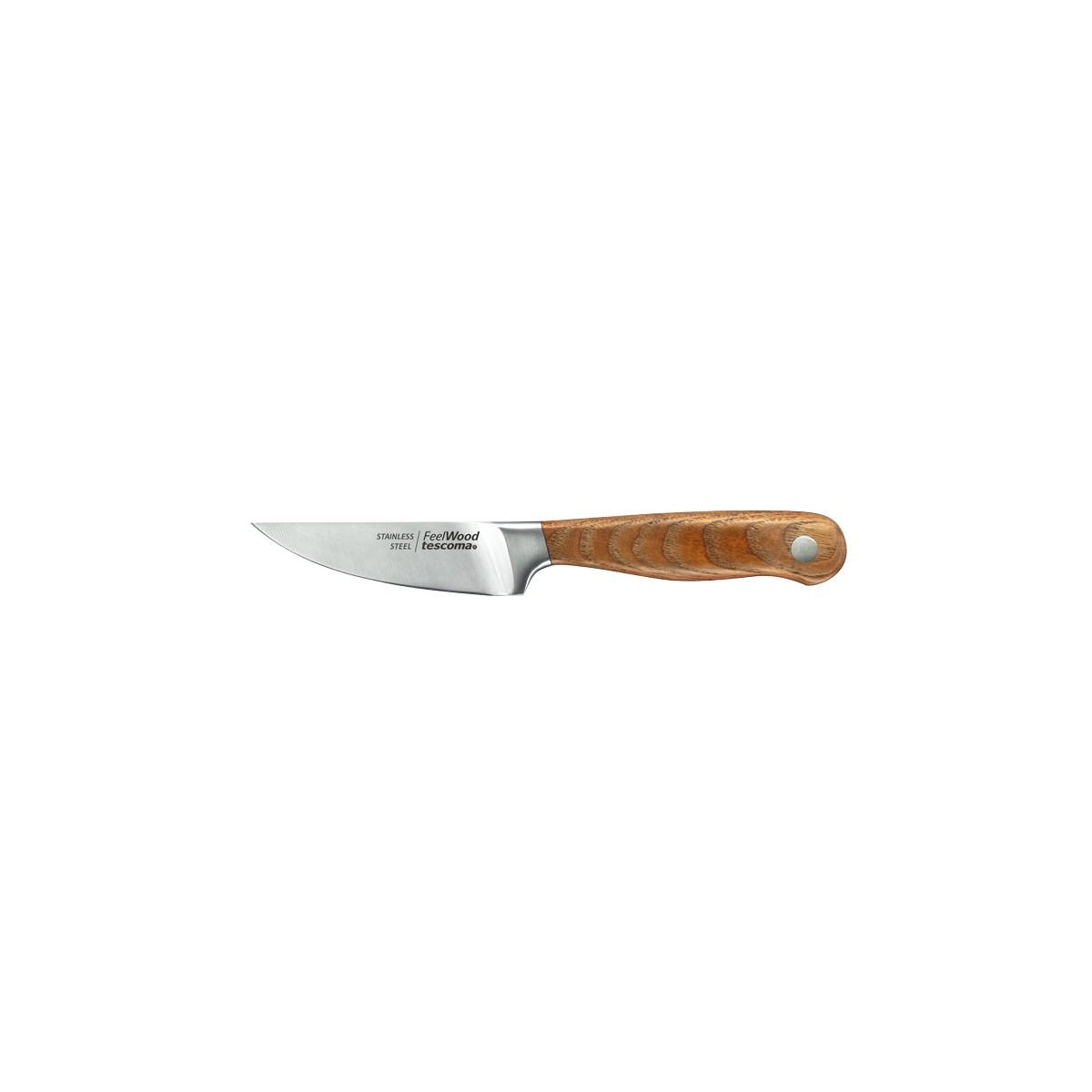 Tescoma CUCHILLO MULTIUSOS 9 CM FEELWOOD