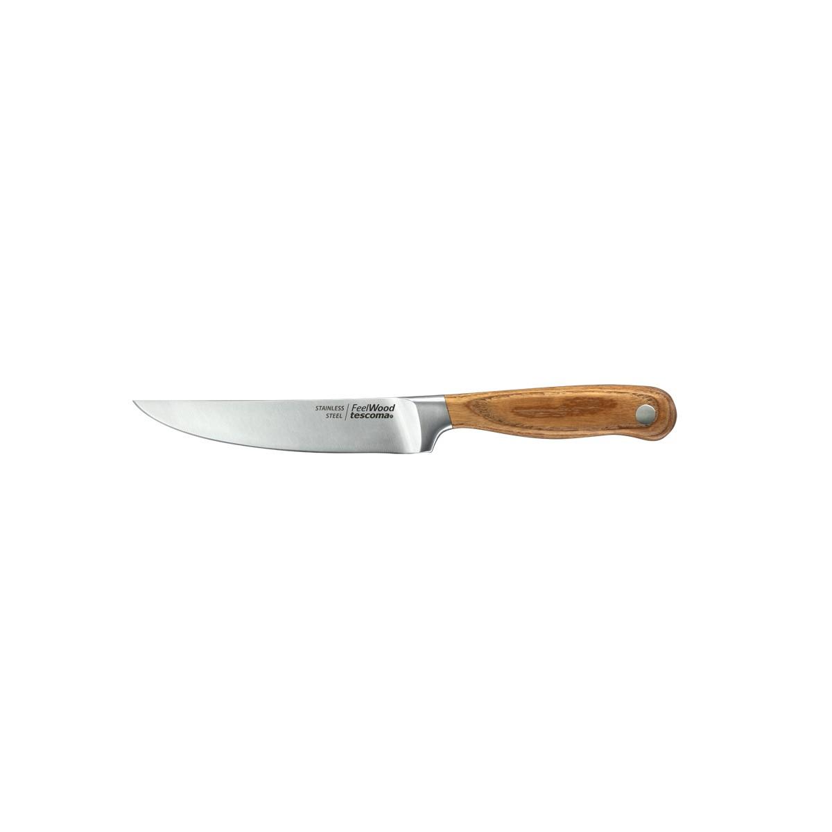 Tescoma CUCHILLO MULTIUSOS 13 CM FEELWOOD