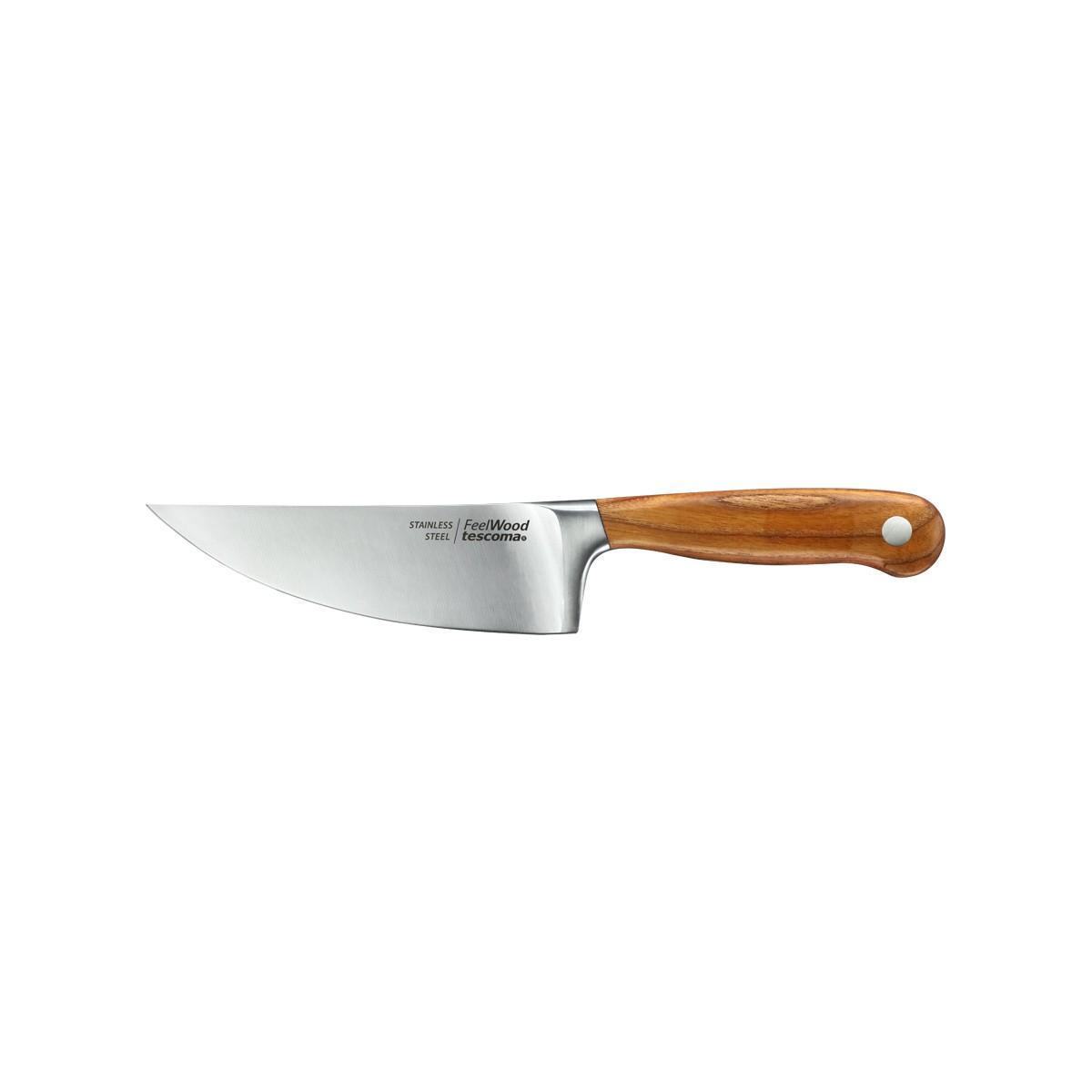 Tescoma CUCHILLO COCINERO 15 CM FEELWOOD