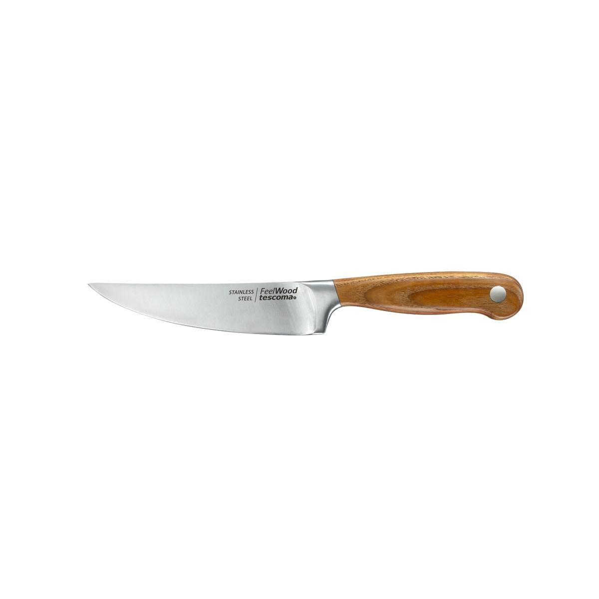 Tescoma CUCHILLO TRINCHAR 15 CM FEELWOOD