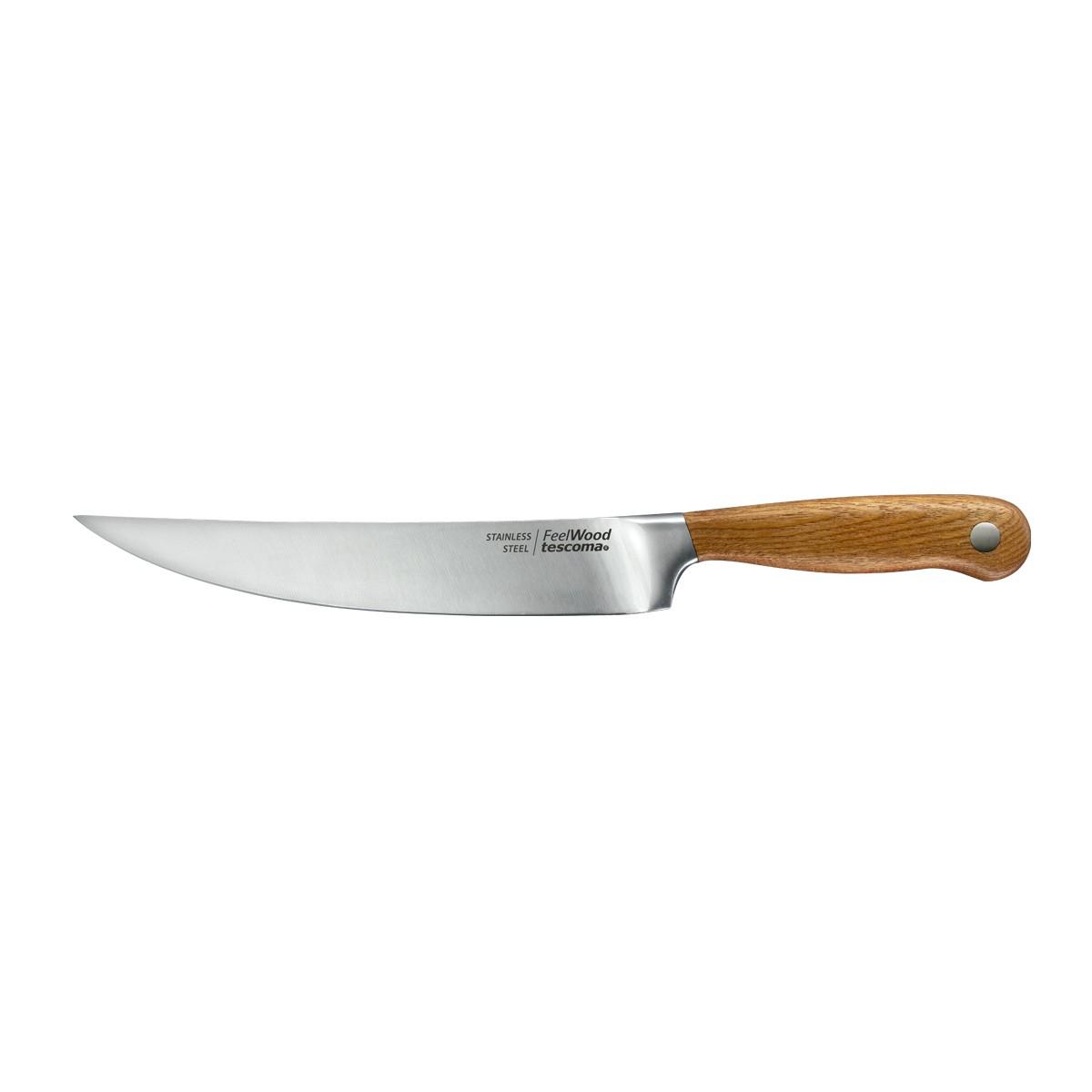 Tescoma CUCHILLO TRINCHAR 20 CM FEELWOOD
