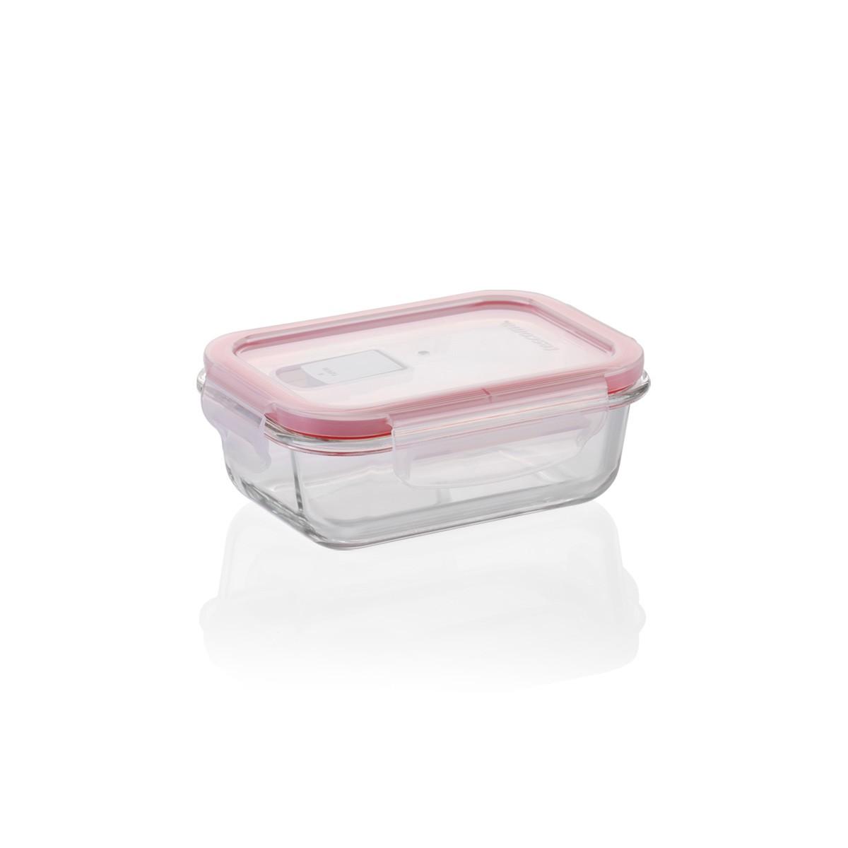 Tescoma CONTENEDOR RECTANGULAR 0,4L FRESHBOX Glass