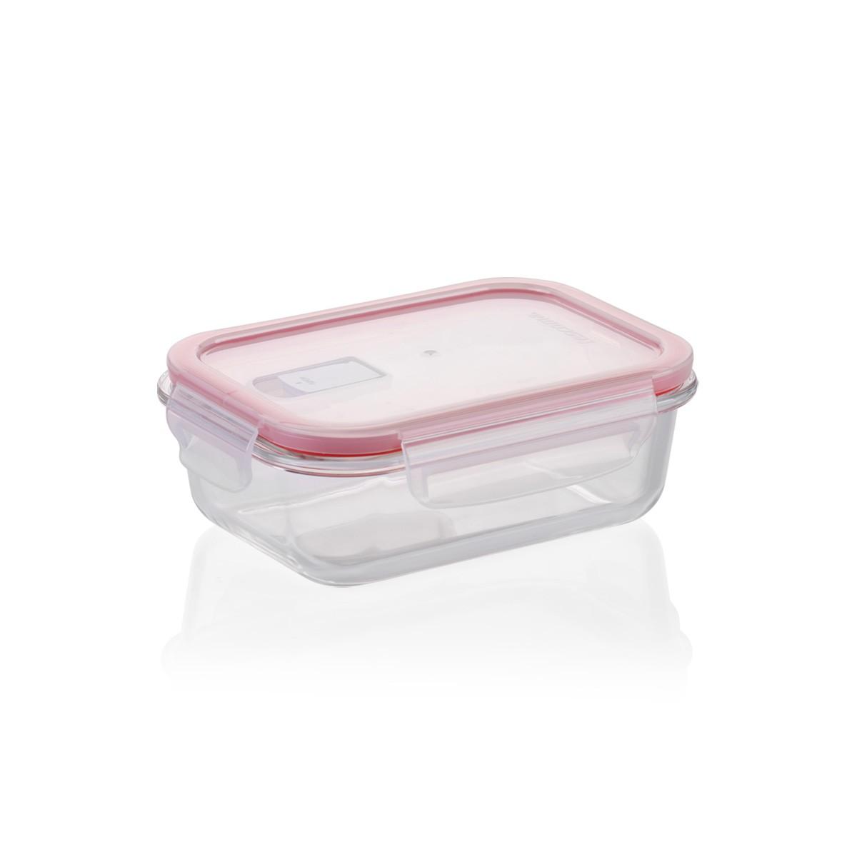 Tescoma CONTENEDOR RECTANGULAR 0,6L FRESHBOX Glass