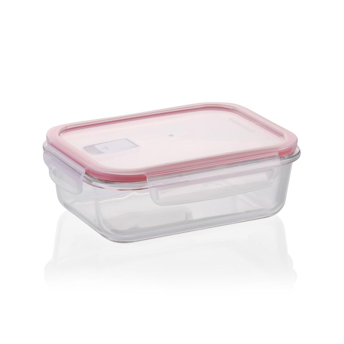 Tescoma CONTENEDOR RECTANGULAR 1,0L FRESHBOX Glass