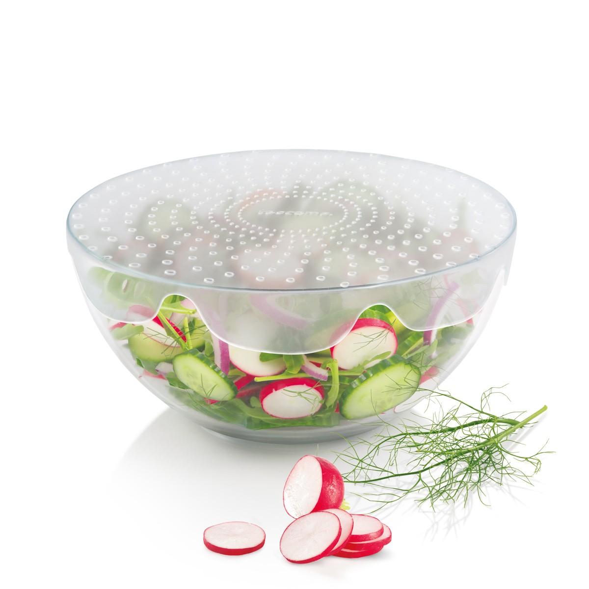 Tescoma TAPA FLEXIBLE DE SILICONA 30 CM 4FOOD