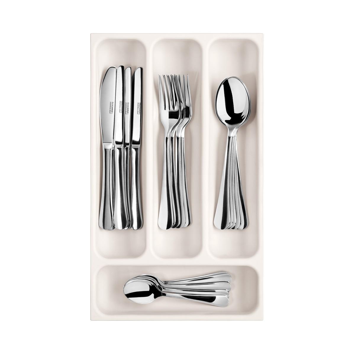 Tescoma BANDEJA PARA CUBIERTOS 370X222  MM FlexiSPACE