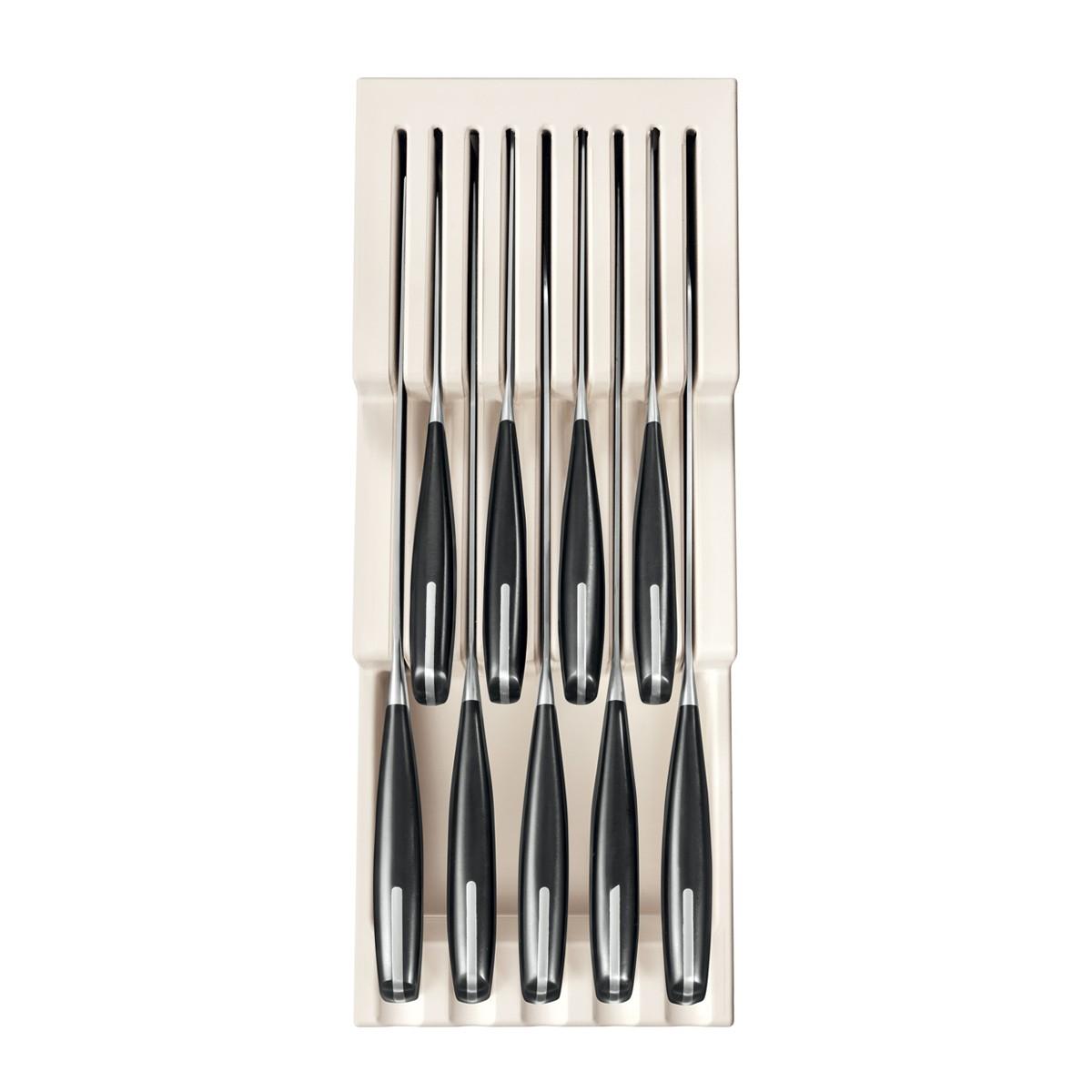 Tescoma BANDEJA CUCHILLOS 370X148MM FlexiSPACE,P.9 CUCHIL