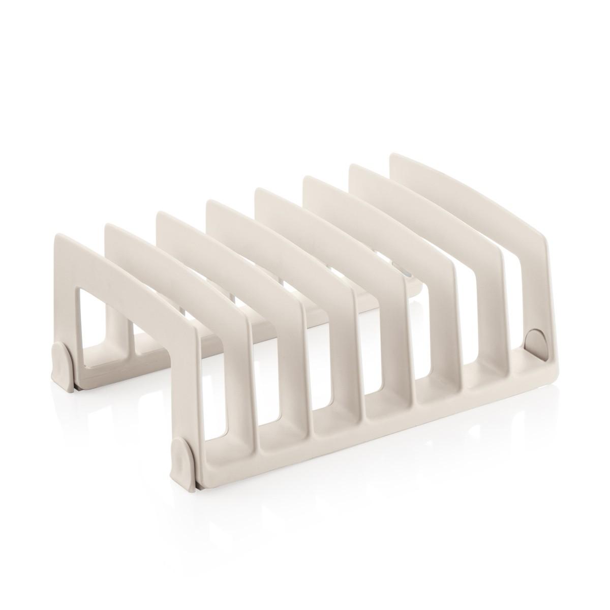 Tescoma SOPORTE PARA TAPAS DE PLASTICO FlexiSPACE
