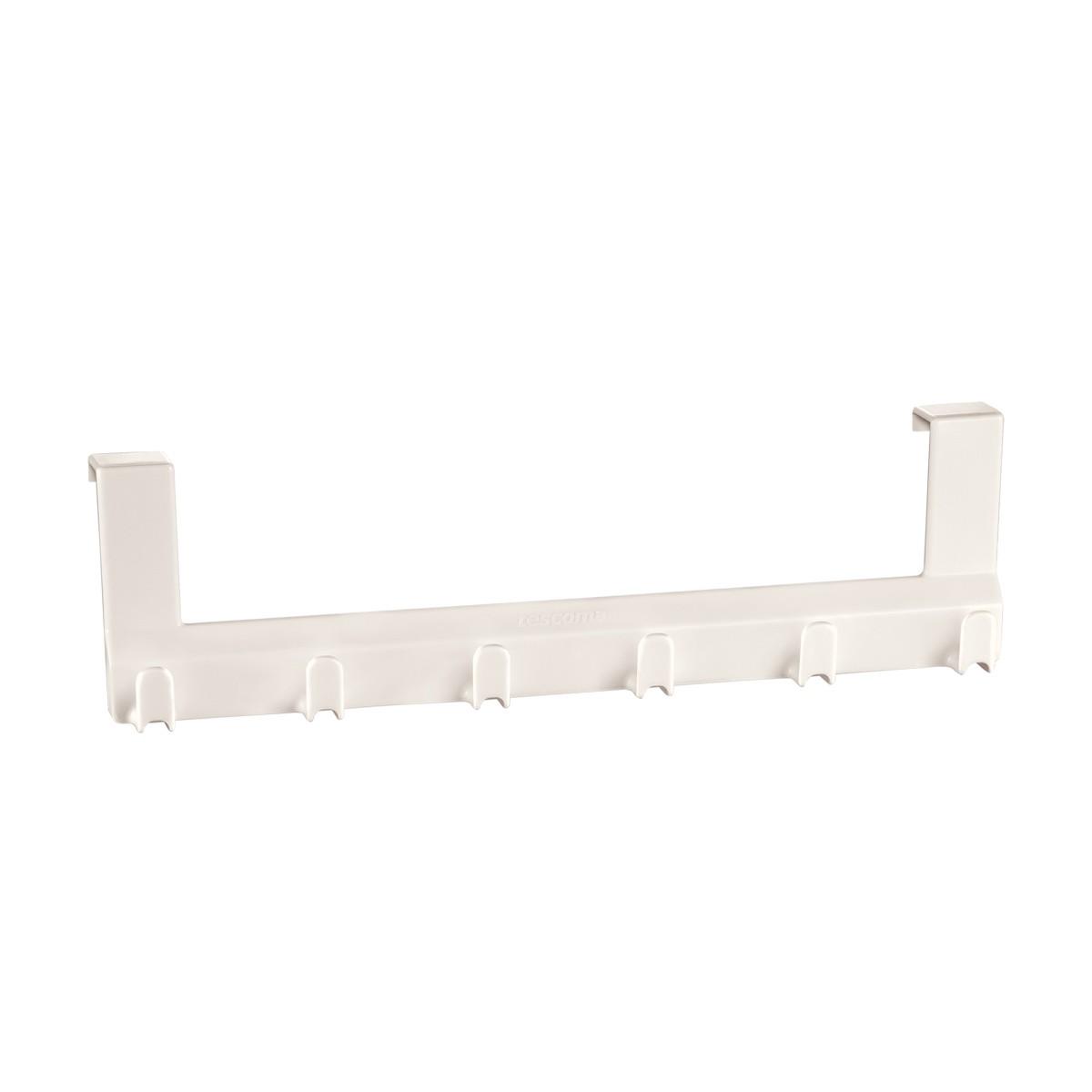 Tescoma BARRA PARA COLGAR CON GANCHOS FlexiSPACE 30 CM