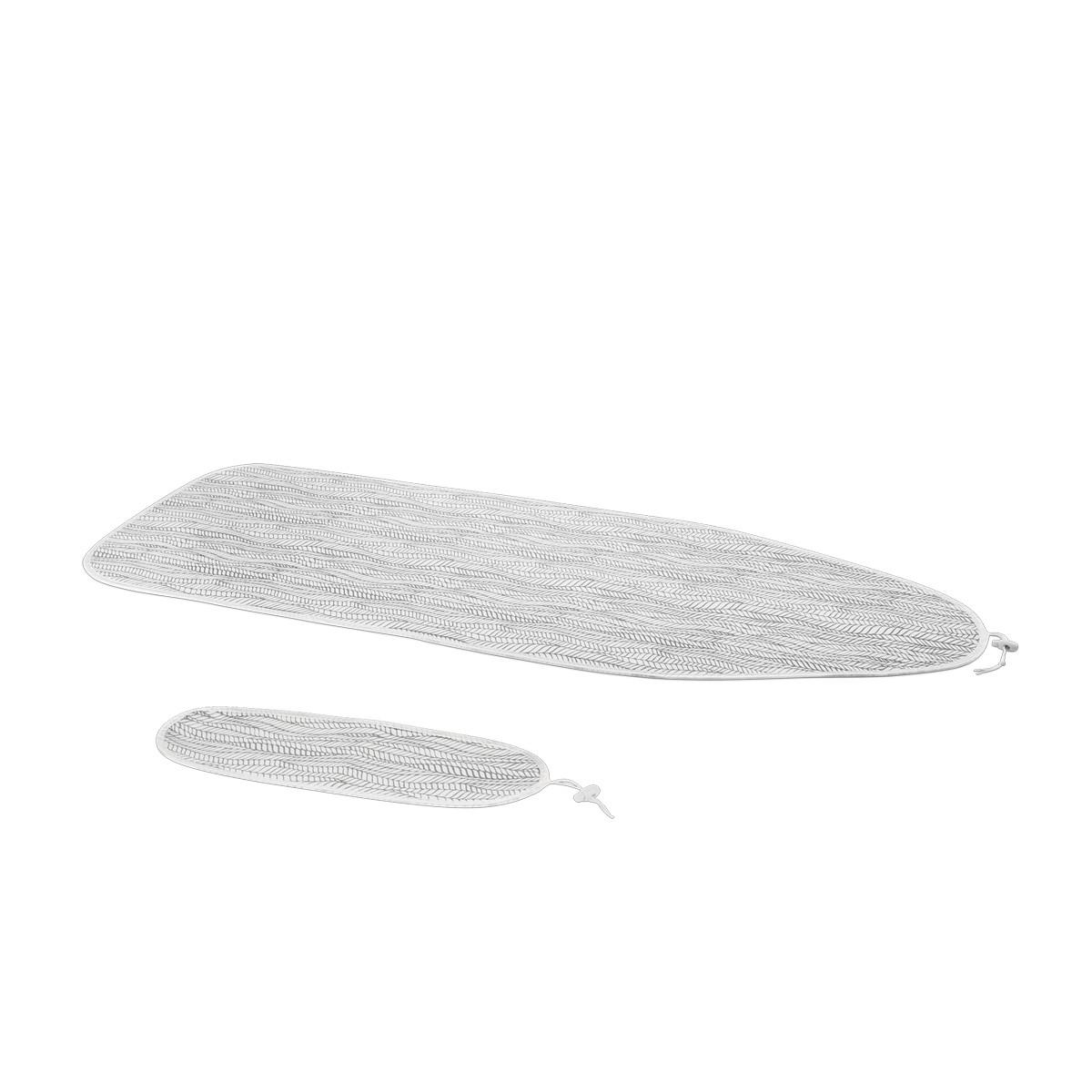 Tescoma FUNDA TABLA PLANCHA C.PLNCHA MANGA FANCY HOME,CREM