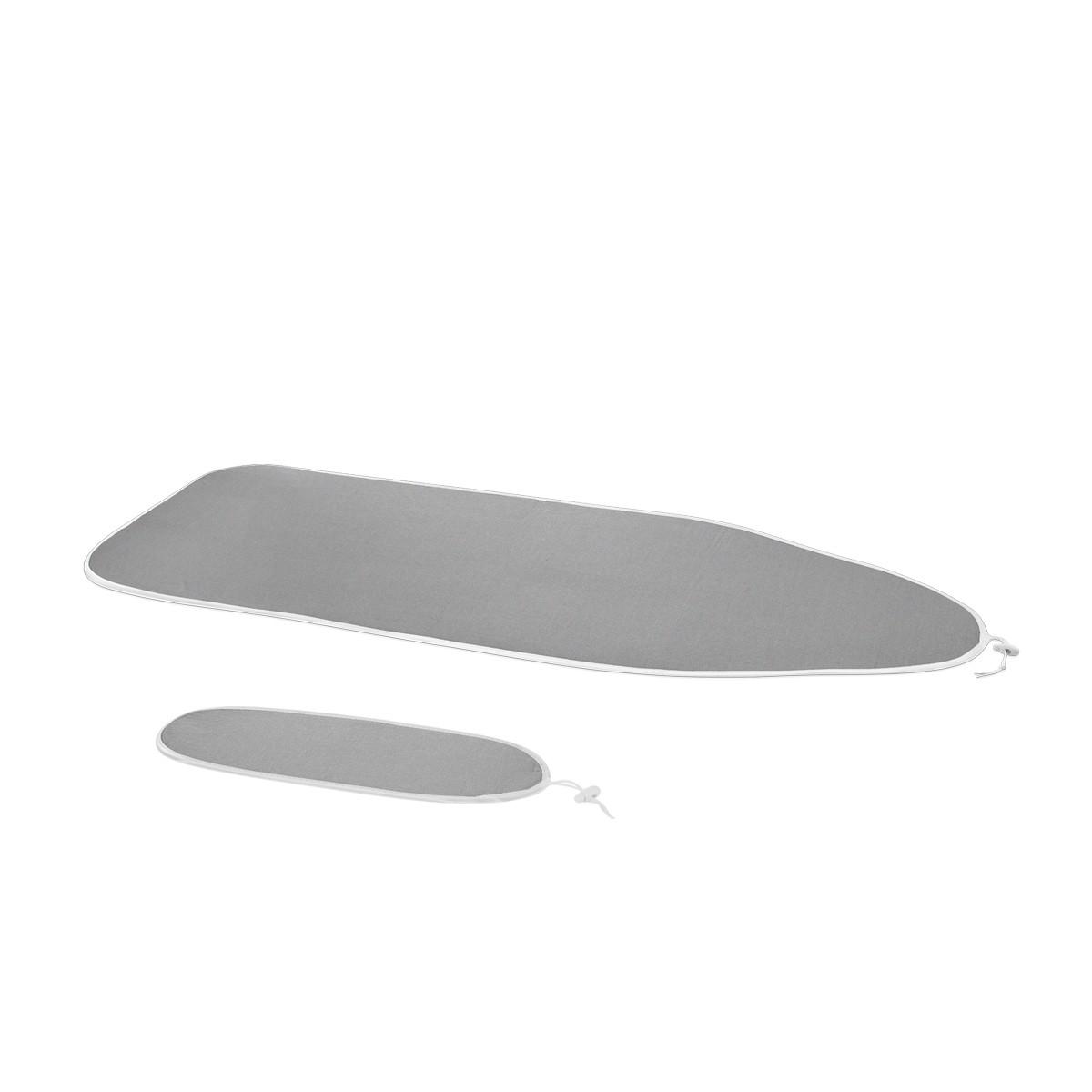 Tescoma FUNDA TABLA PLANCHA C.PLNCHA MANGA FANCY HOME,GRIS