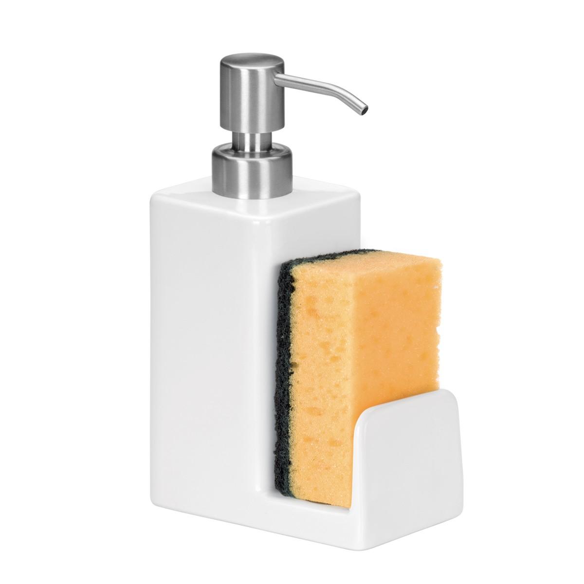 Tescoma DOSIFICADOR JABON C/PORTA-ESTROPAJO 350ML ONLINE