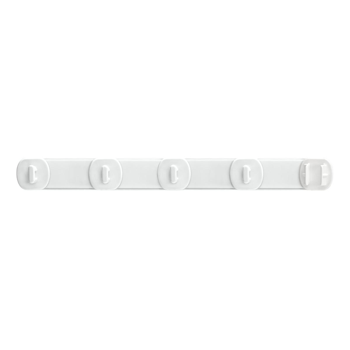 Tescoma BARRA ProfiMATE, 4 GANCHOS Y  COLGADOR ESCOBA