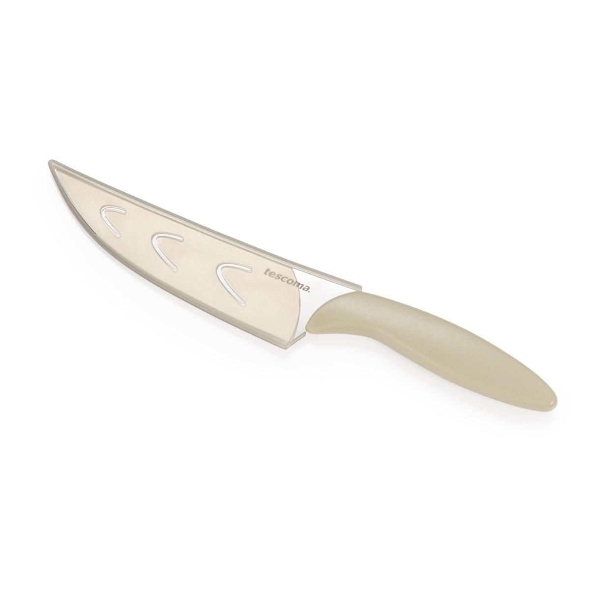 Tescoma CUCHILLO COCINERO MicroBlade MOVE 13CM,FUNDA PROTE