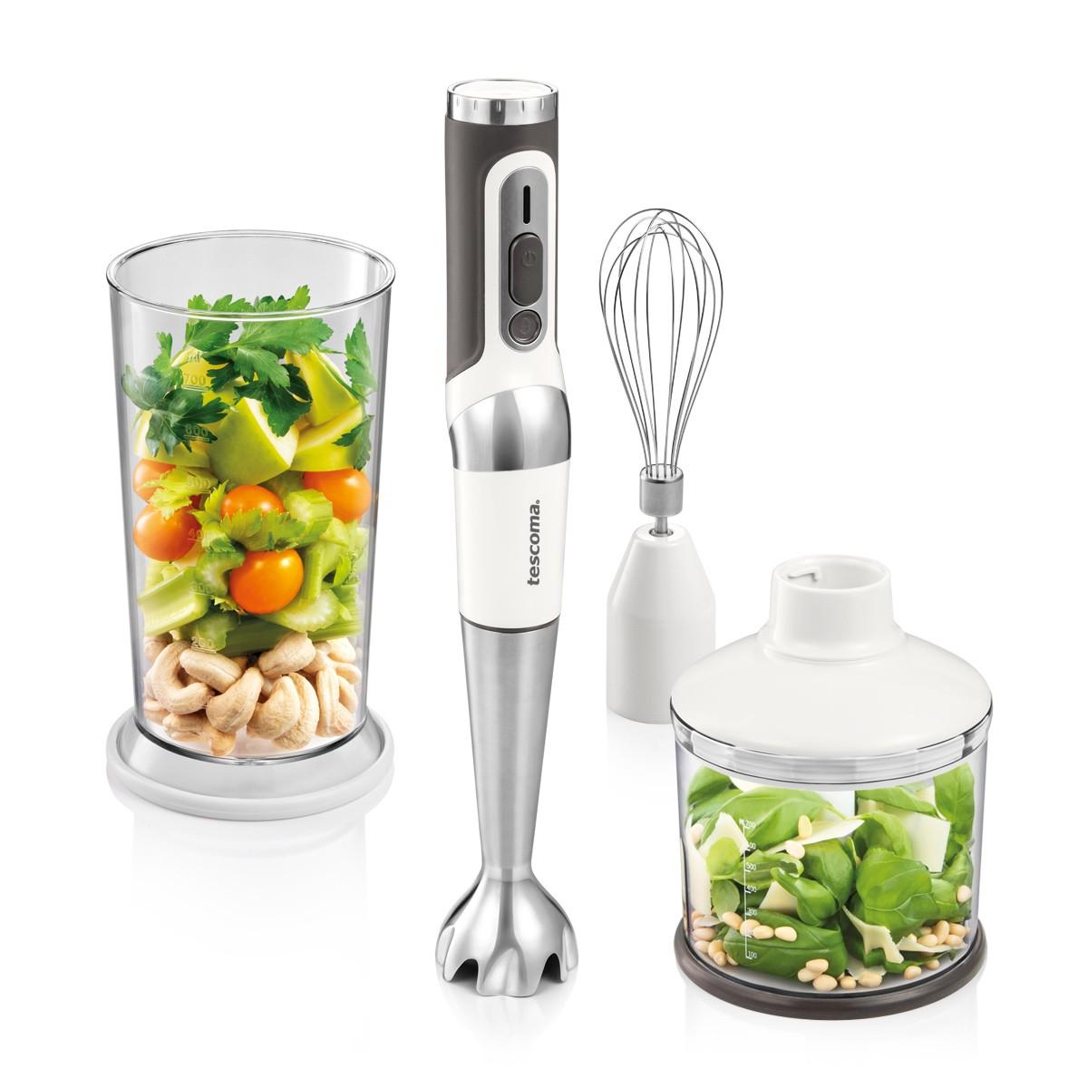 Tescoma BATIDORA DE MANO SIN CABLE GrandCHEF, C.ACCESORIOS
