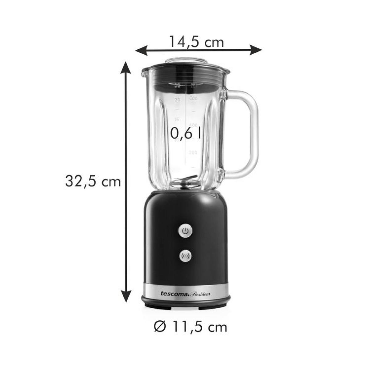Tescoma BATIDORA DE VASO 0.600L PRESIDENT, CREMA