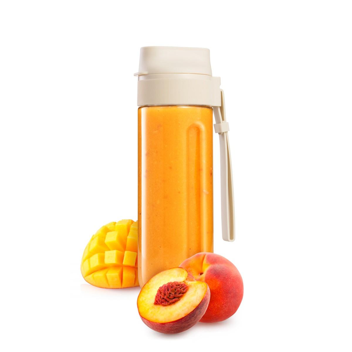 Tescoma #BOTELLA PARA BATIDOS 0.600 L PRESIDENT, CREMA