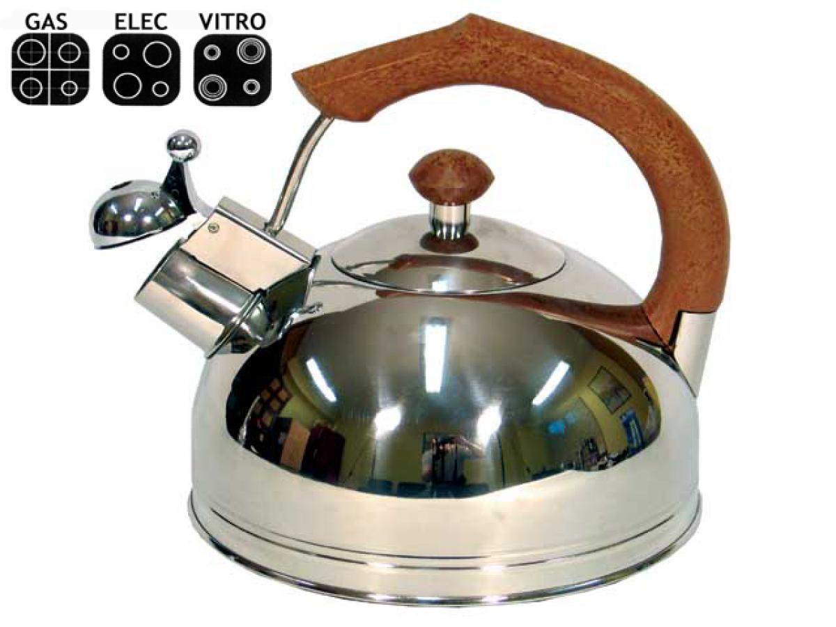 TETERA PAVA GARHE INOX 10520 2,5 L.